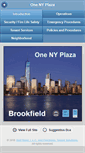 Mobile Screenshot of onenewyorkplaza.info